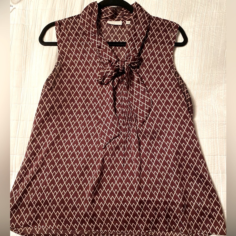 NY&Co Geometric Sheer Top